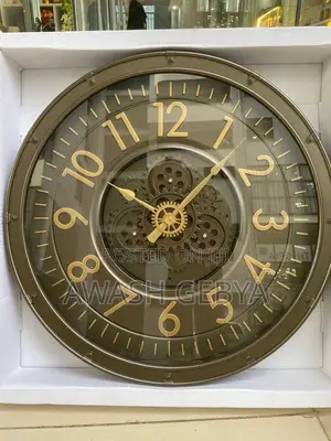 80 X 80 Cm Big Size Wall Clock