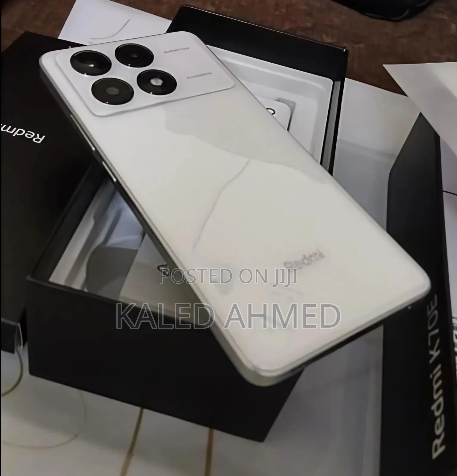 New Xiaomi Redmi K70 256 GB White