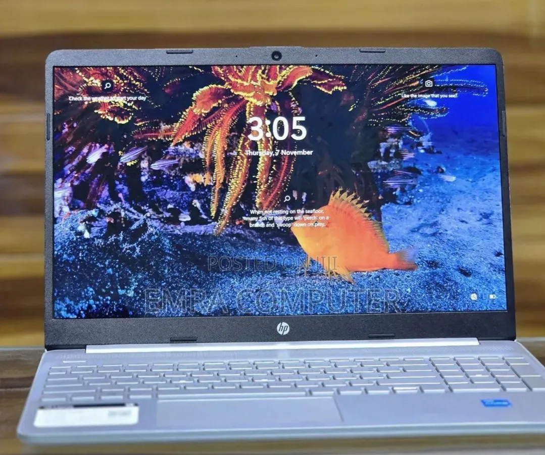 New Laptop HP 8GB Intel Core i3 SSD 256GB