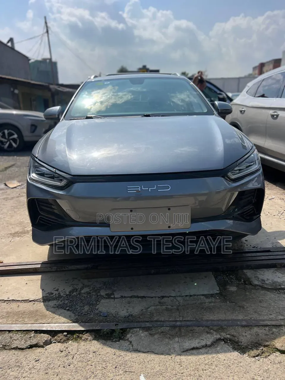 New BYD E2 43 kWh 94 hp FWD 2025 Gray