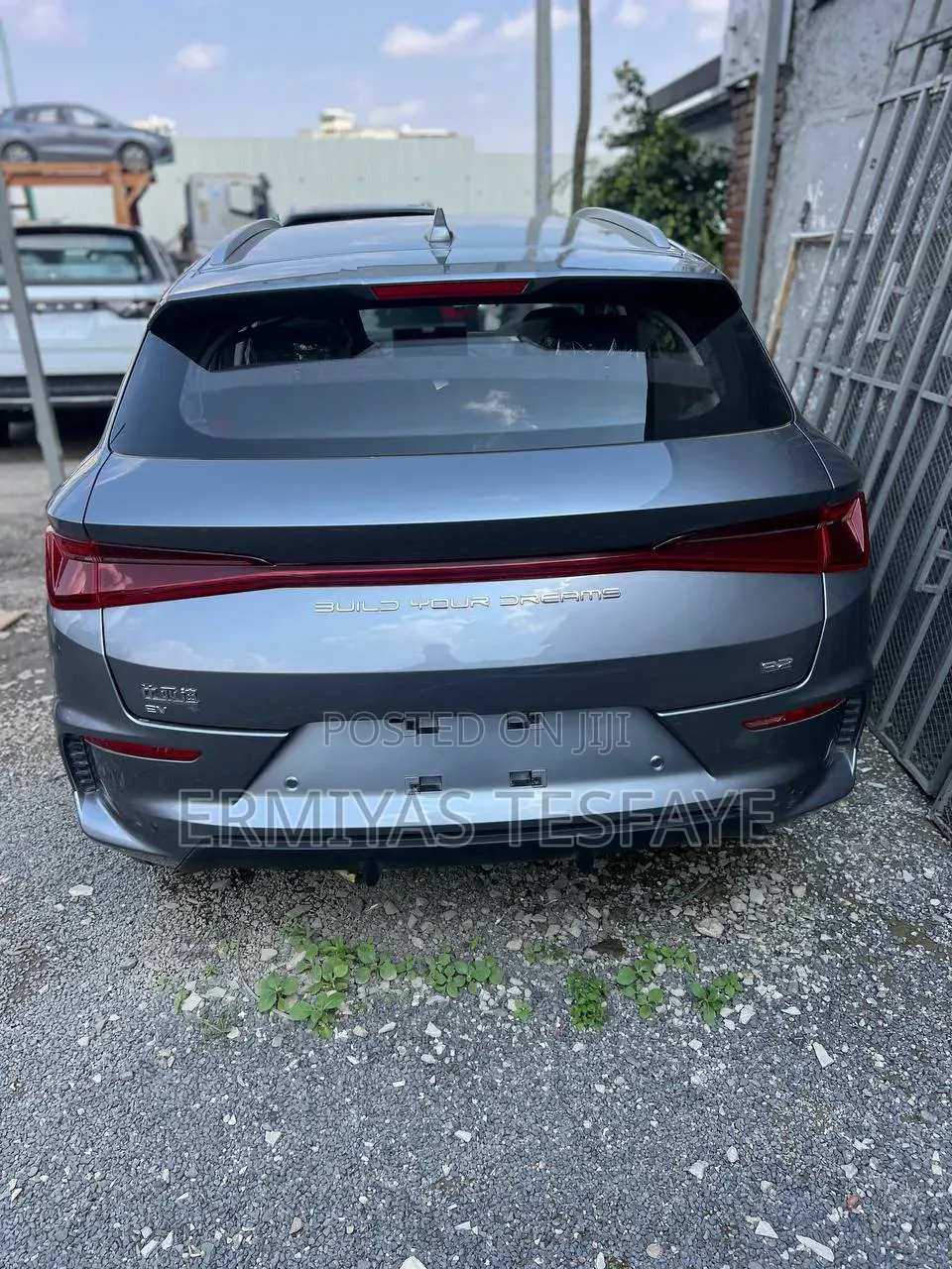 New BYD E2 43 kWh 94 hp FWD 2025 Gray