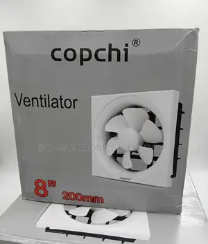Copchi 8 Inch Fan – Wall Window Mounted Air Ventilator