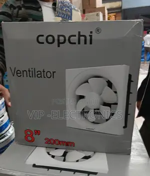 Copchi 8 Inch Fan – Wall Window Mounted Air Ventilator