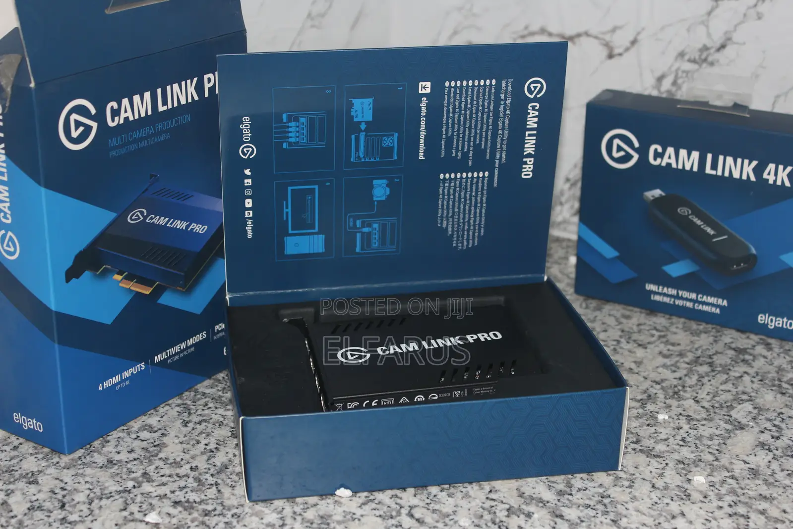 Elgato Cam Link Pro PCIe Capture Card