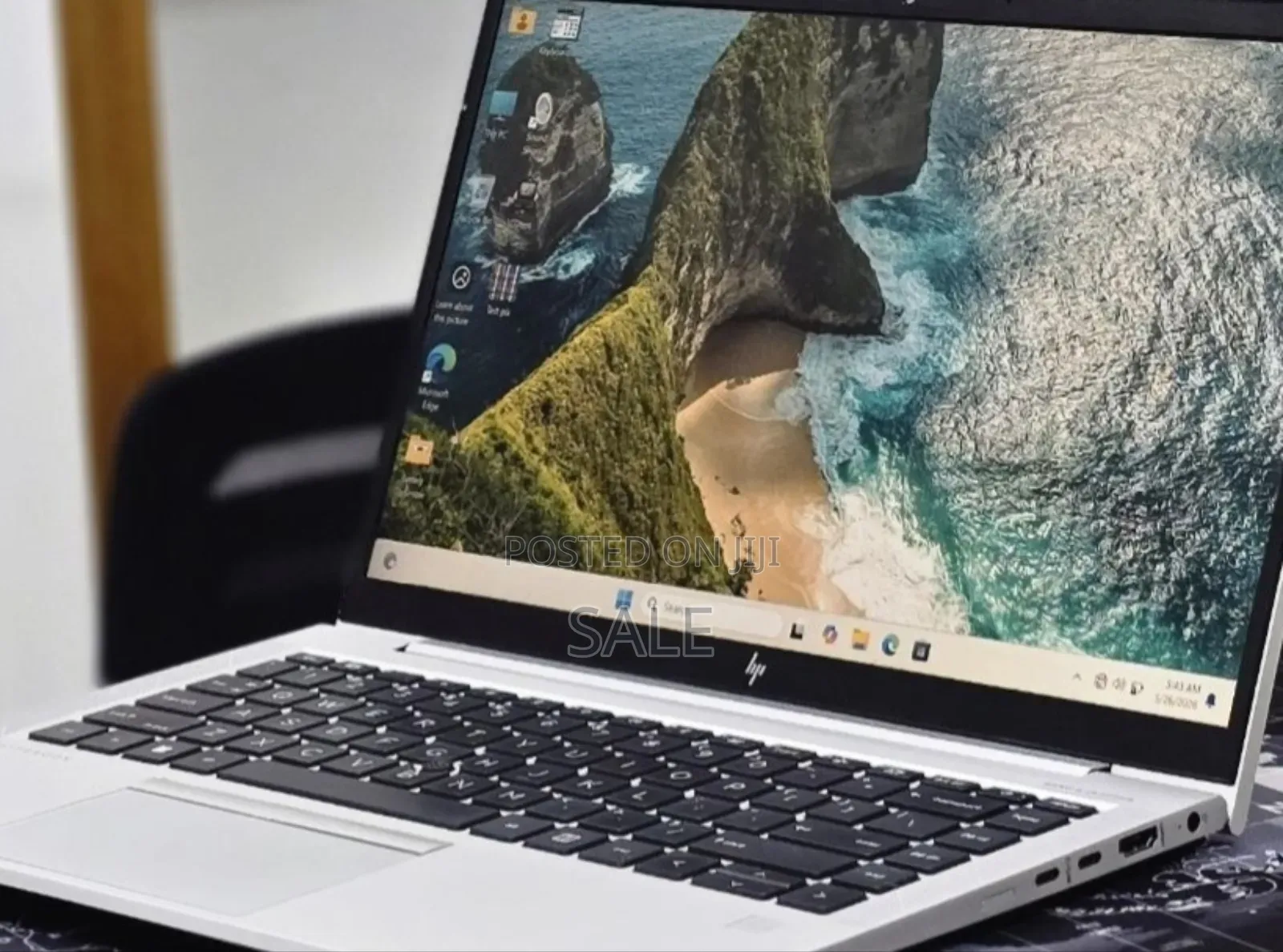 New Laptop HP EliteBook 840 G8 16GB AMD Ryzen 7 SSD 512GB