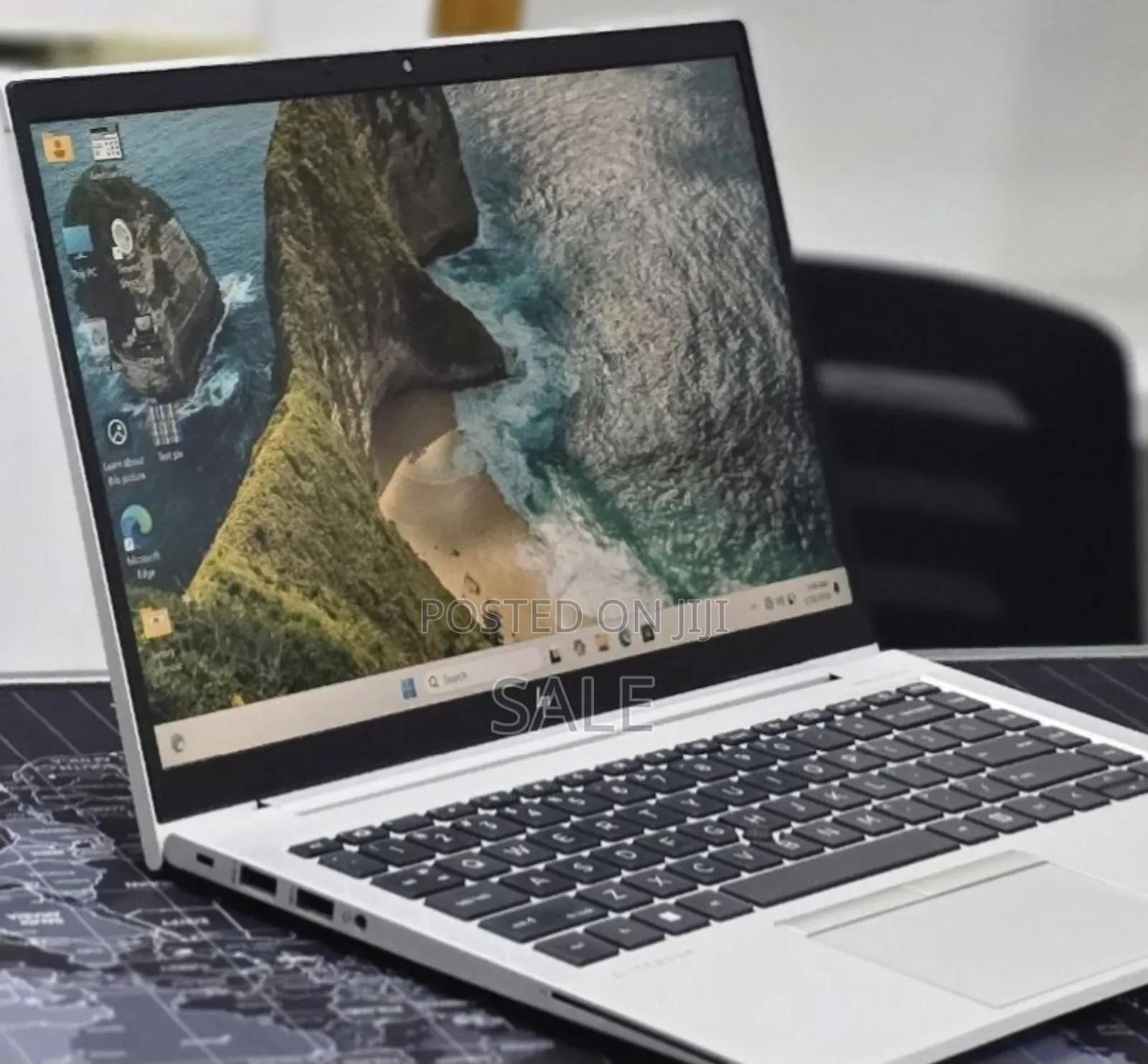 New Laptop HP EliteBook 840 G8 16GB AMD Ryzen 7 SSD 512GB