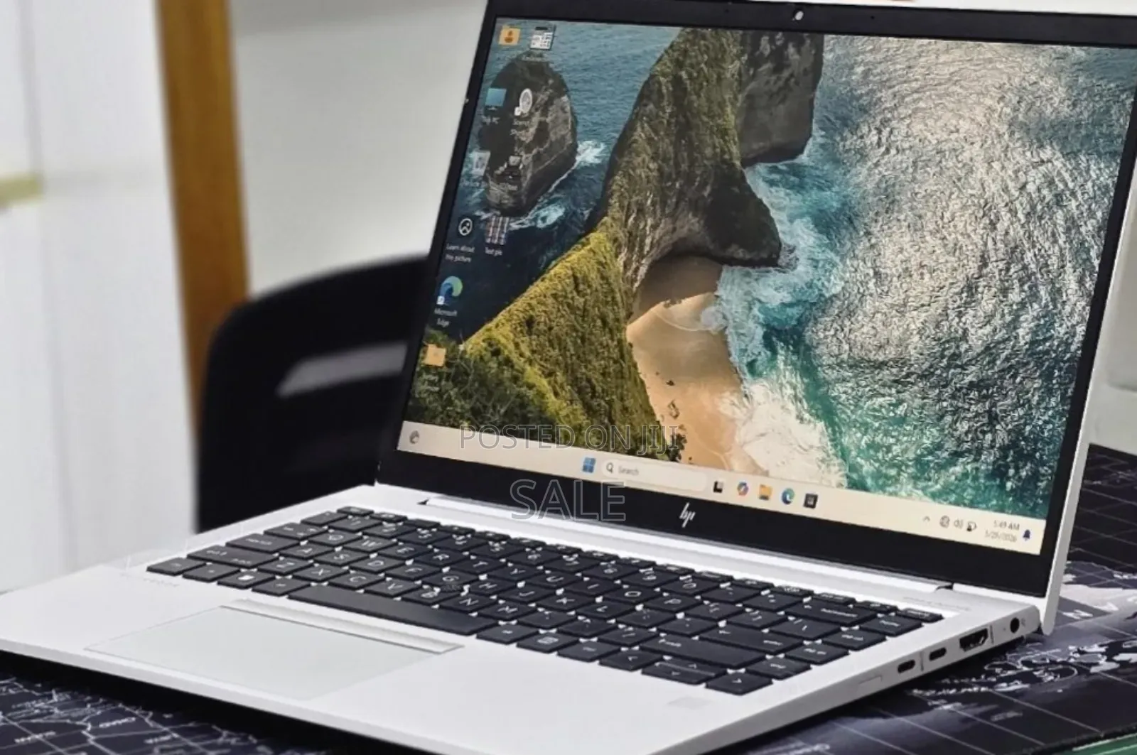 New Laptop HP EliteBook 840 G8 16GB AMD Ryzen 7 SSD 512GB