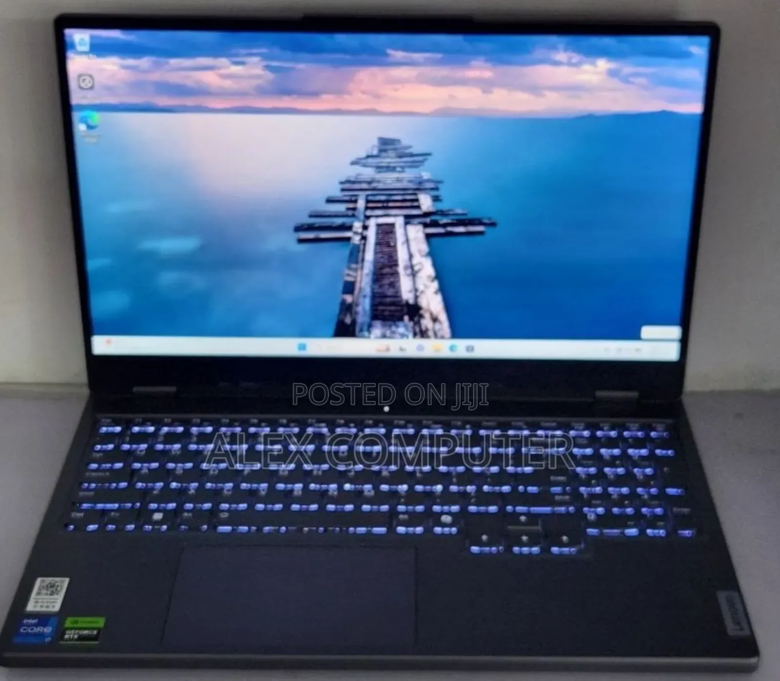 New Laptop Lenovo Legion 5 16GB Intel Core i7 SSD 1T