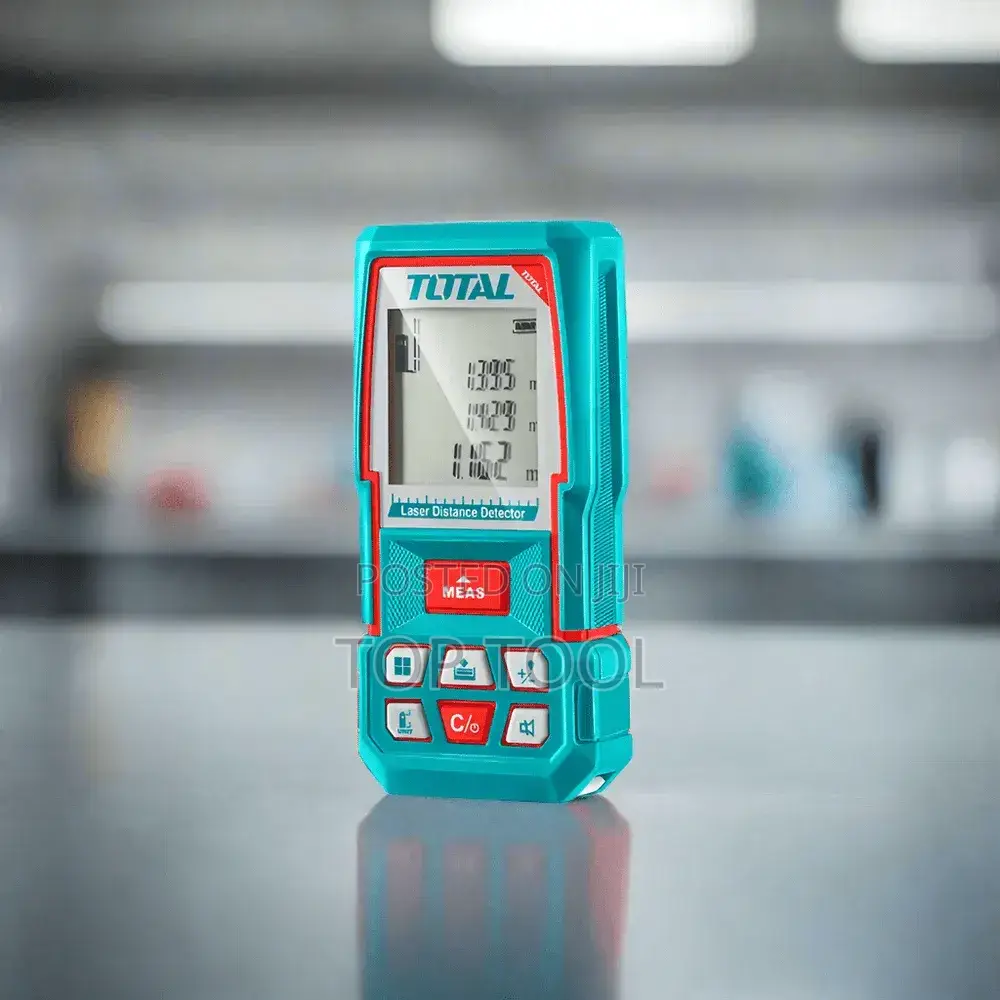 ,TOTAL Laser Distance Detector (Likely Model TMT57026 or Similar),