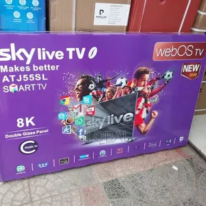Sky Live TV at J55sl Webos TV