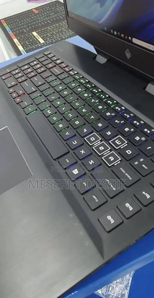 New Laptop HP Omen 17 16GB Intel Core i7 SSD 512GB