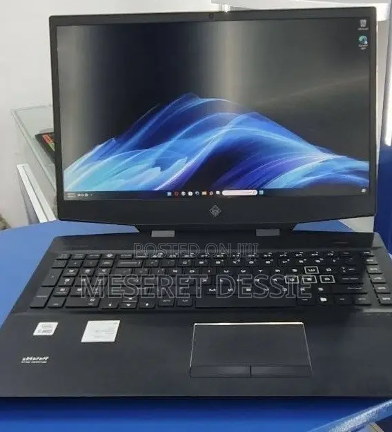 New Laptop HP Omen 17 16GB Intel Core i7 SSD 512GB
