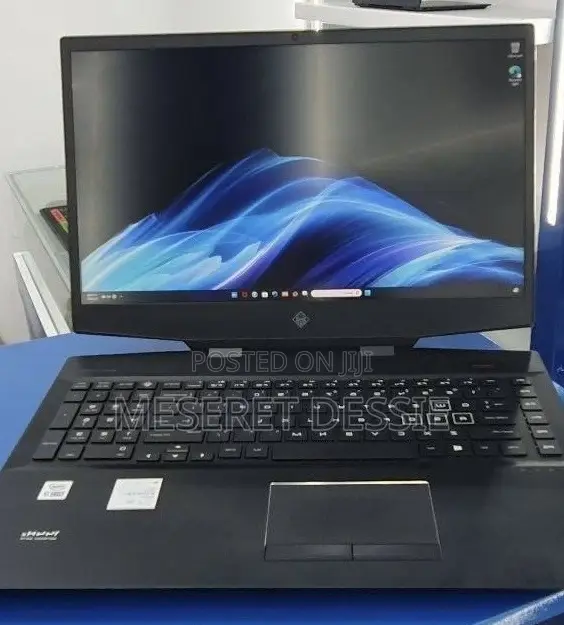 New Laptop HP Omen 17 16GB Intel Core i7 SSD 512GB