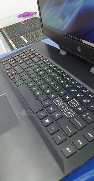 New Laptop HP Omen 17 16GB Intel Core i7 SSD 512GB