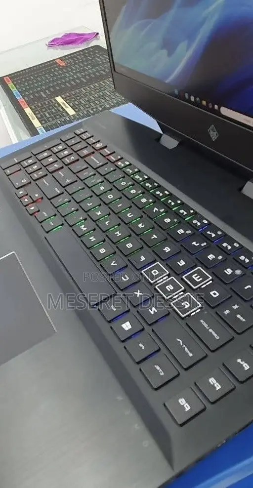New Laptop HP Omen 17 16GB Intel Core i7 SSD 512GB