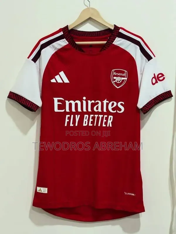 Arsenal 26/27 Player Home Jersey