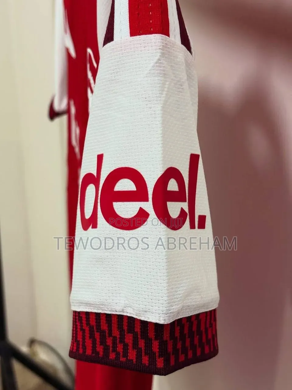 Arsenal 26/27 Player Home Jersey