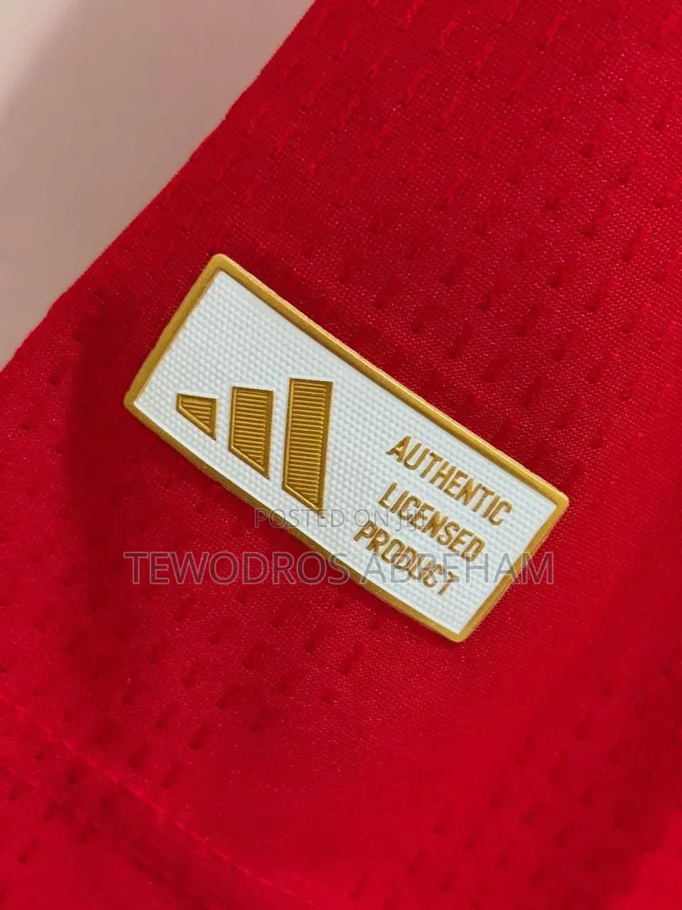 Arsenal 26/27 Player Home Jersey