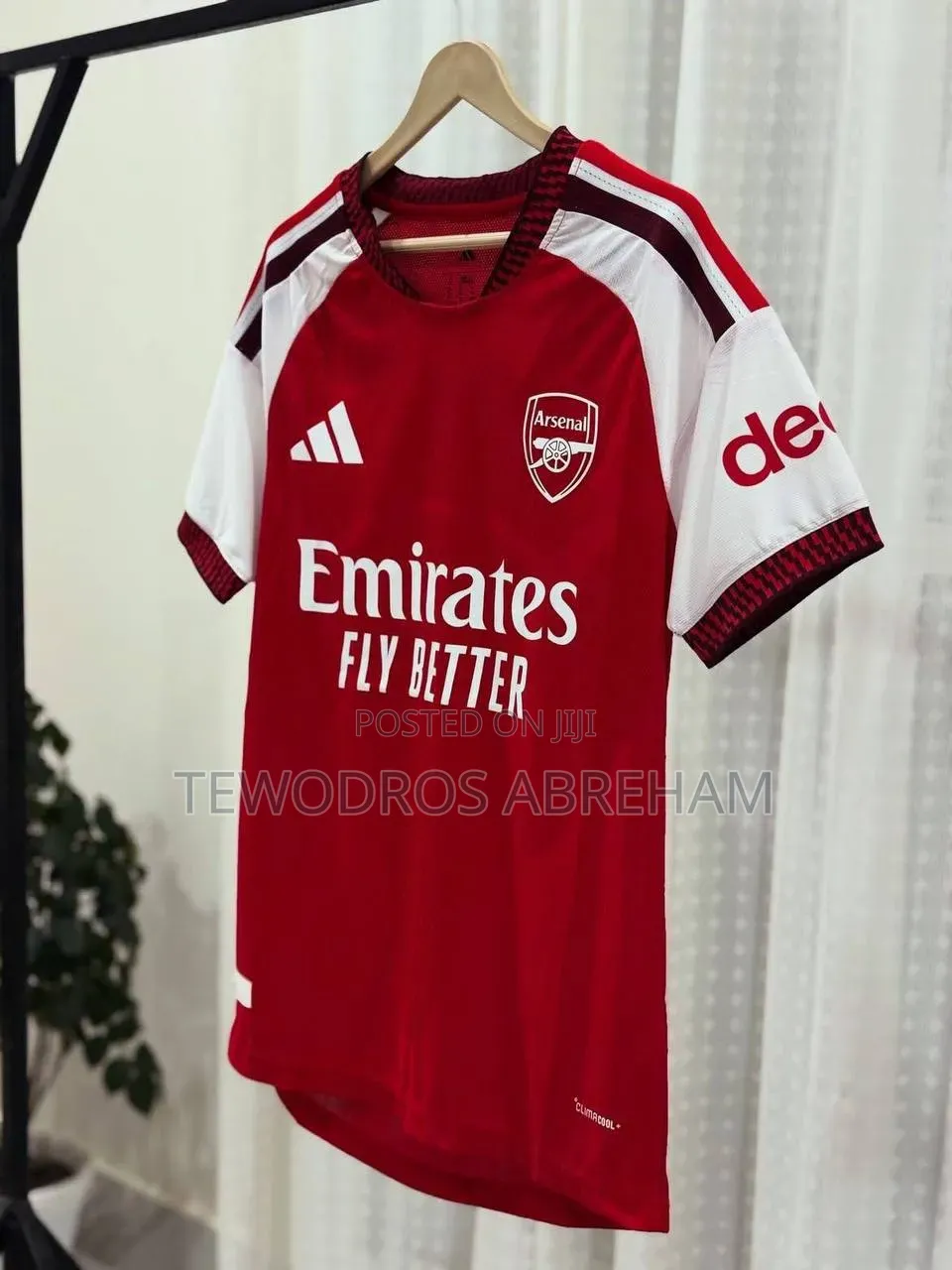 Arsenal 26/27 Player Home Jersey