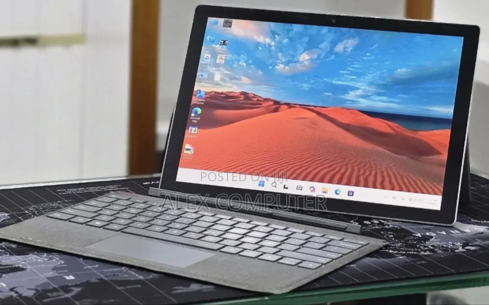 New Laptop Microsoft Surface Pro 7 16GB Intel Core i5 SSD 256GB