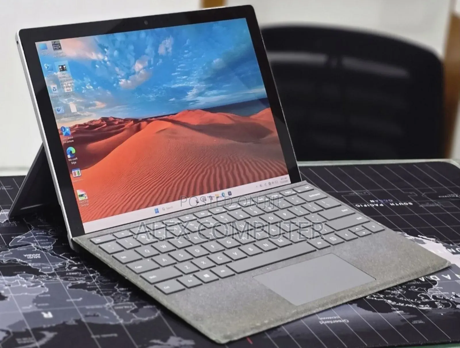 New Laptop Microsoft Surface Pro 7 16GB Intel Core i5 SSD 256GB