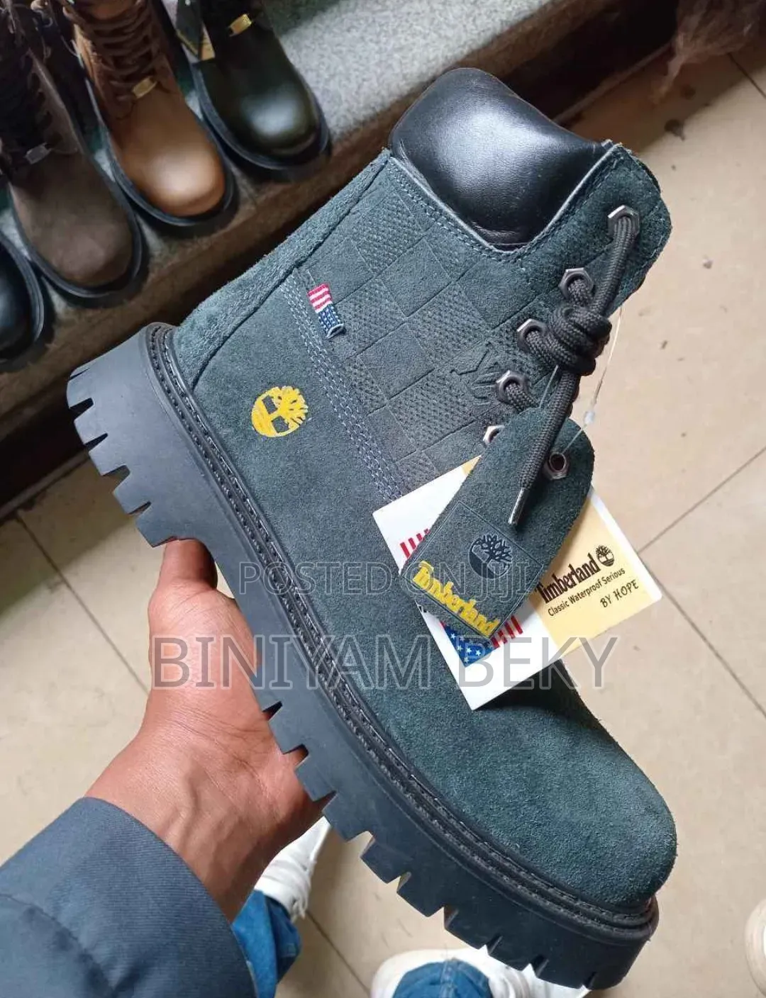 Original Timberland Boots