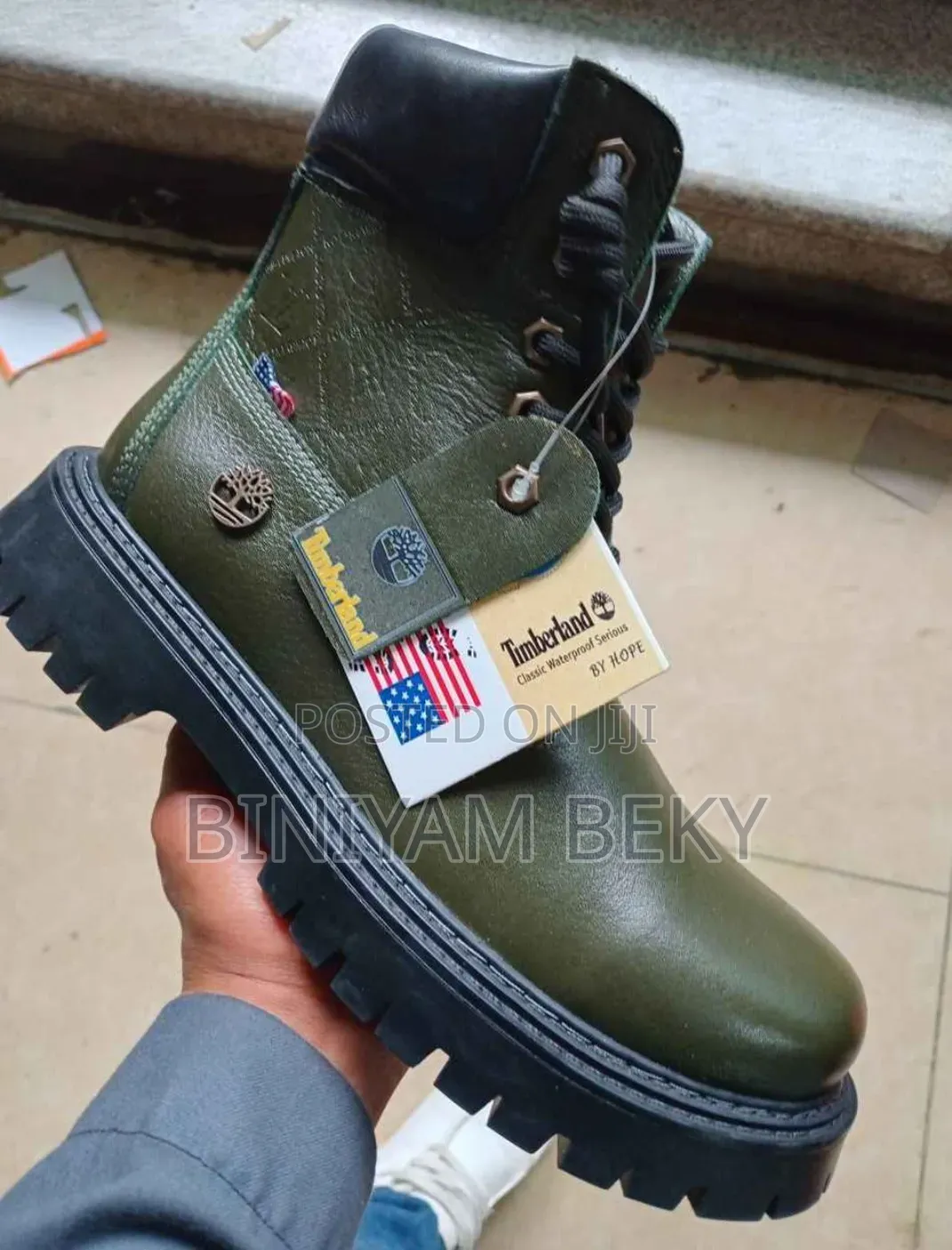 Original Timberland Boots