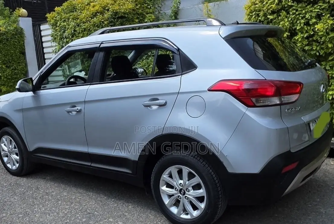 Hyundai Creta 2019 Silver
