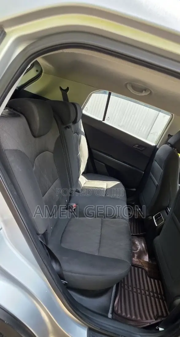 Hyundai Creta 2019 Silver