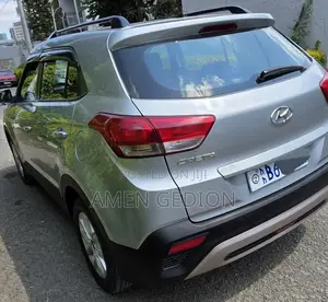 Hyundai Creta 2019 Silver