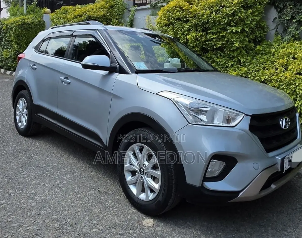 Hyundai Creta 2019 Silver