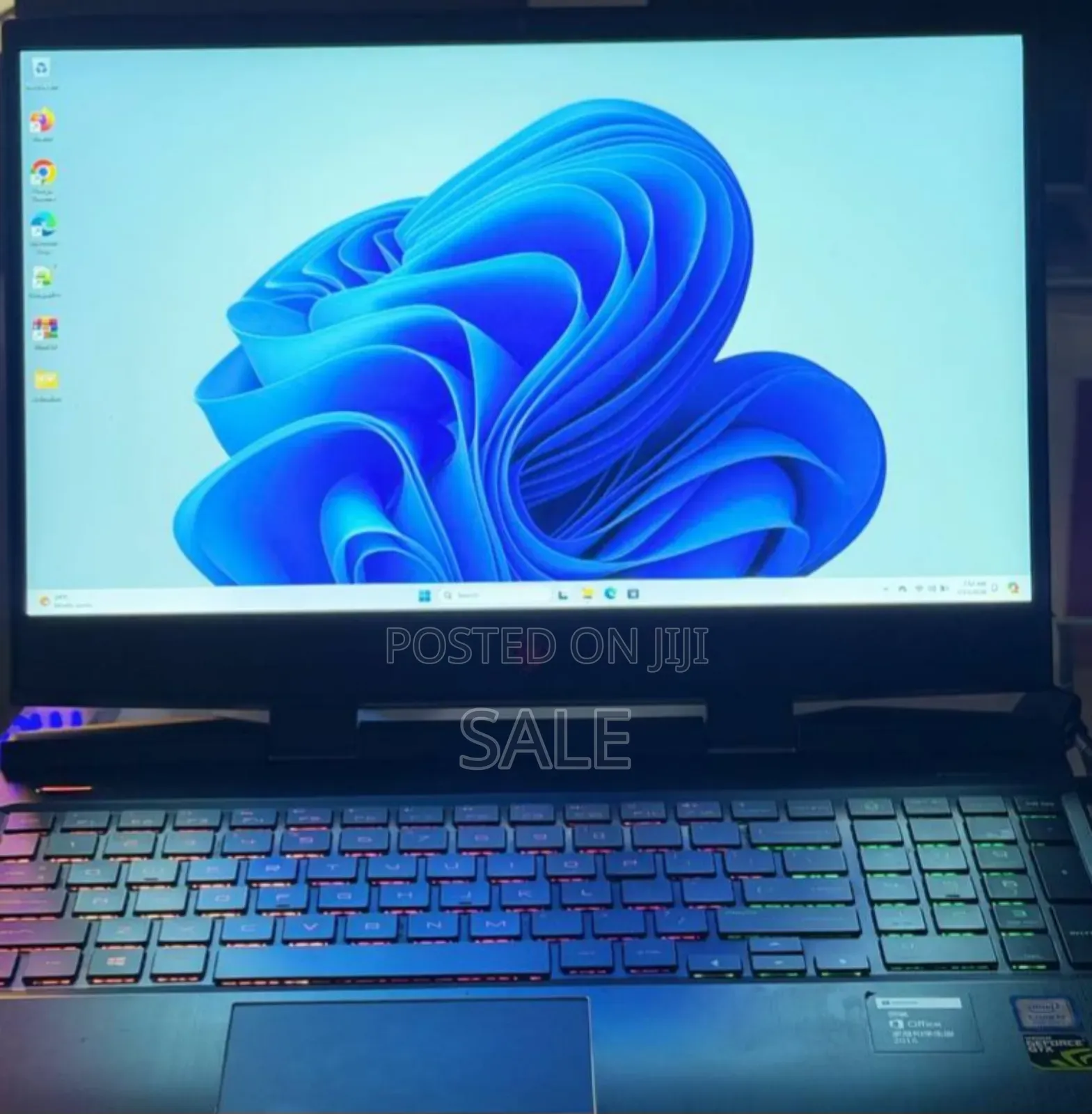 New Laptop HP Omen X 8GB Intel Core i7 SSD 256GB