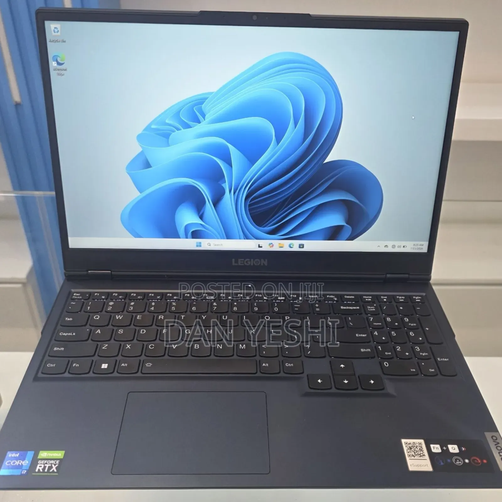 New Laptop Lenovo Legion 5 16GB Intel Core i7 SSD 512GB