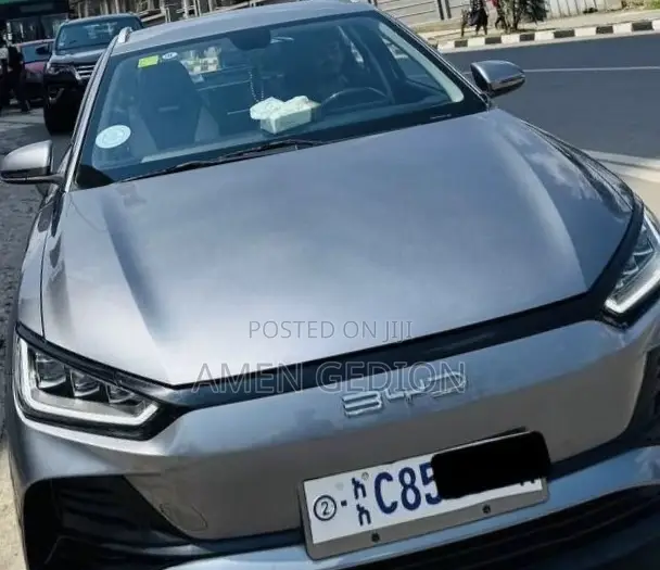 BYD E2 43 kWh 94 hp FWD 2025 Gray