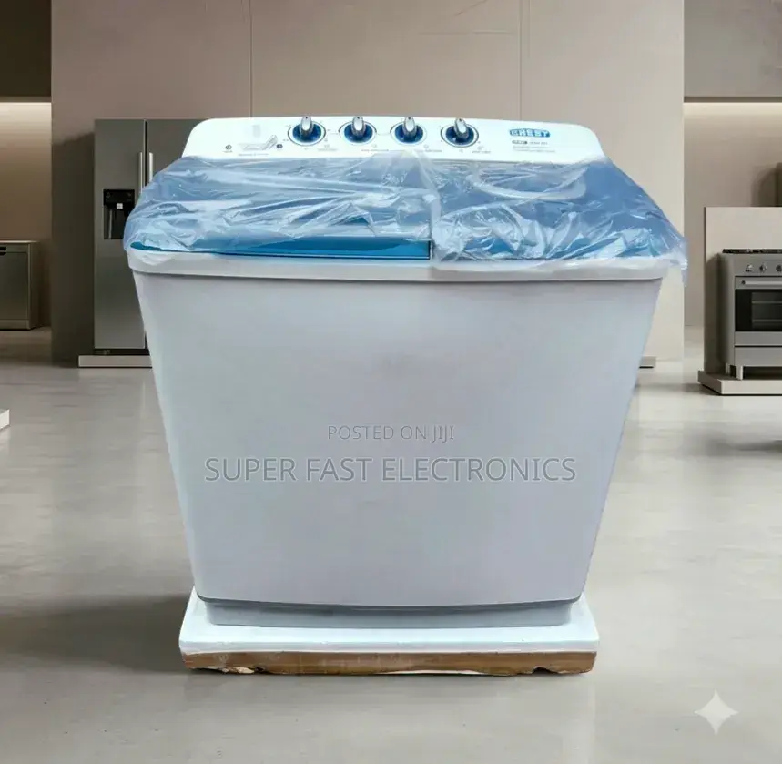 ​Crest 14KG Washing Machine Twin Tub Washing Machine