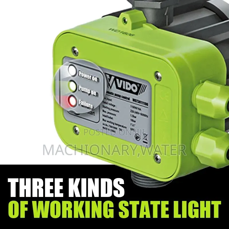 Automatic Pump Control Vido