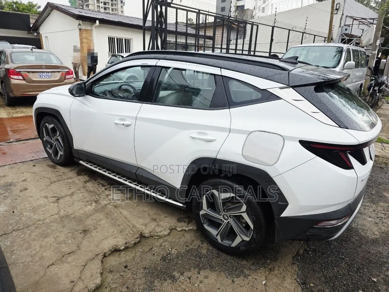 Hyundai Tucson 2022 White