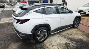Hyundai Tucson 2022 White