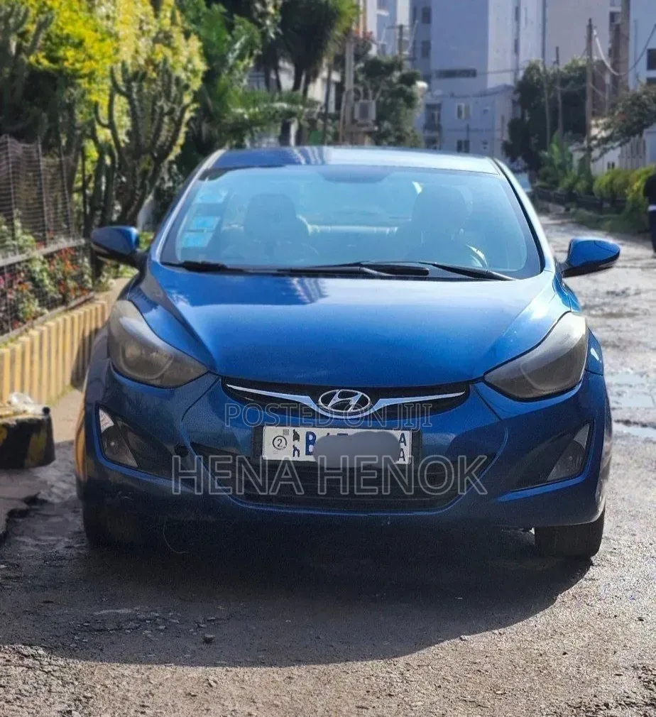 Hyundai Avante 2016 Blue