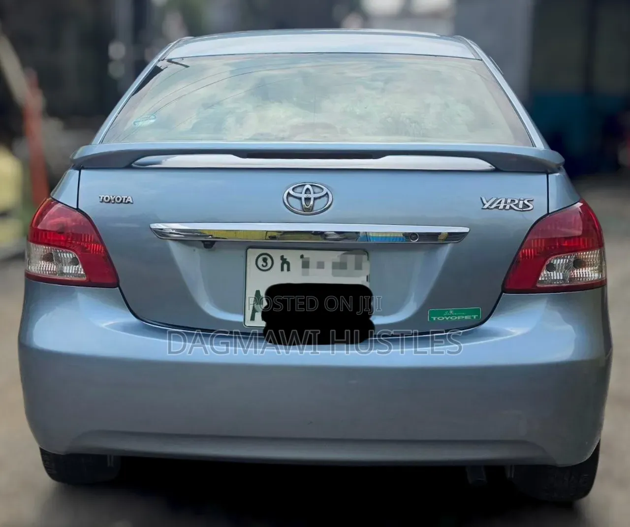 Toyota Yaris 2010 Blue