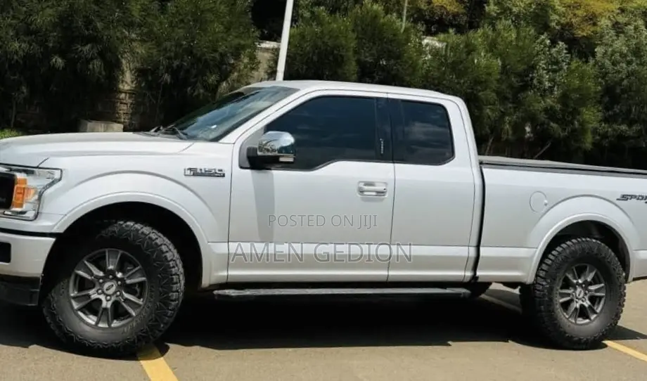 Ford F-150 2020 Silver