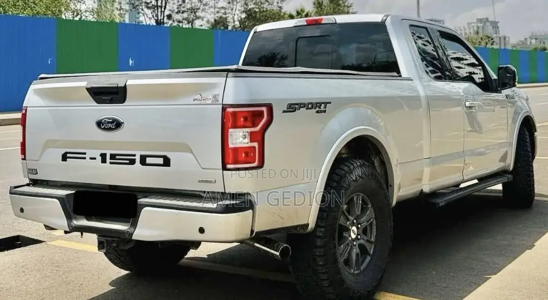 Ford F-150 2020 Silver
