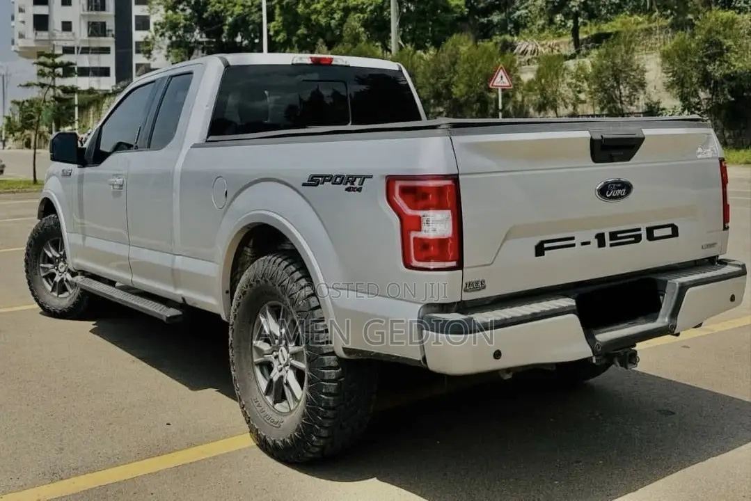 Ford F-150 2020 Silver