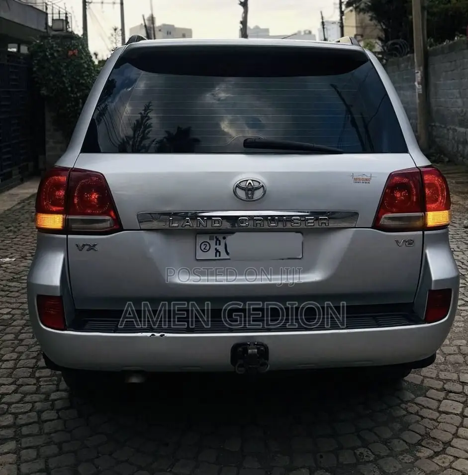 Toyota Land Cruiser 4.5 V8 VXR 2009 Silver