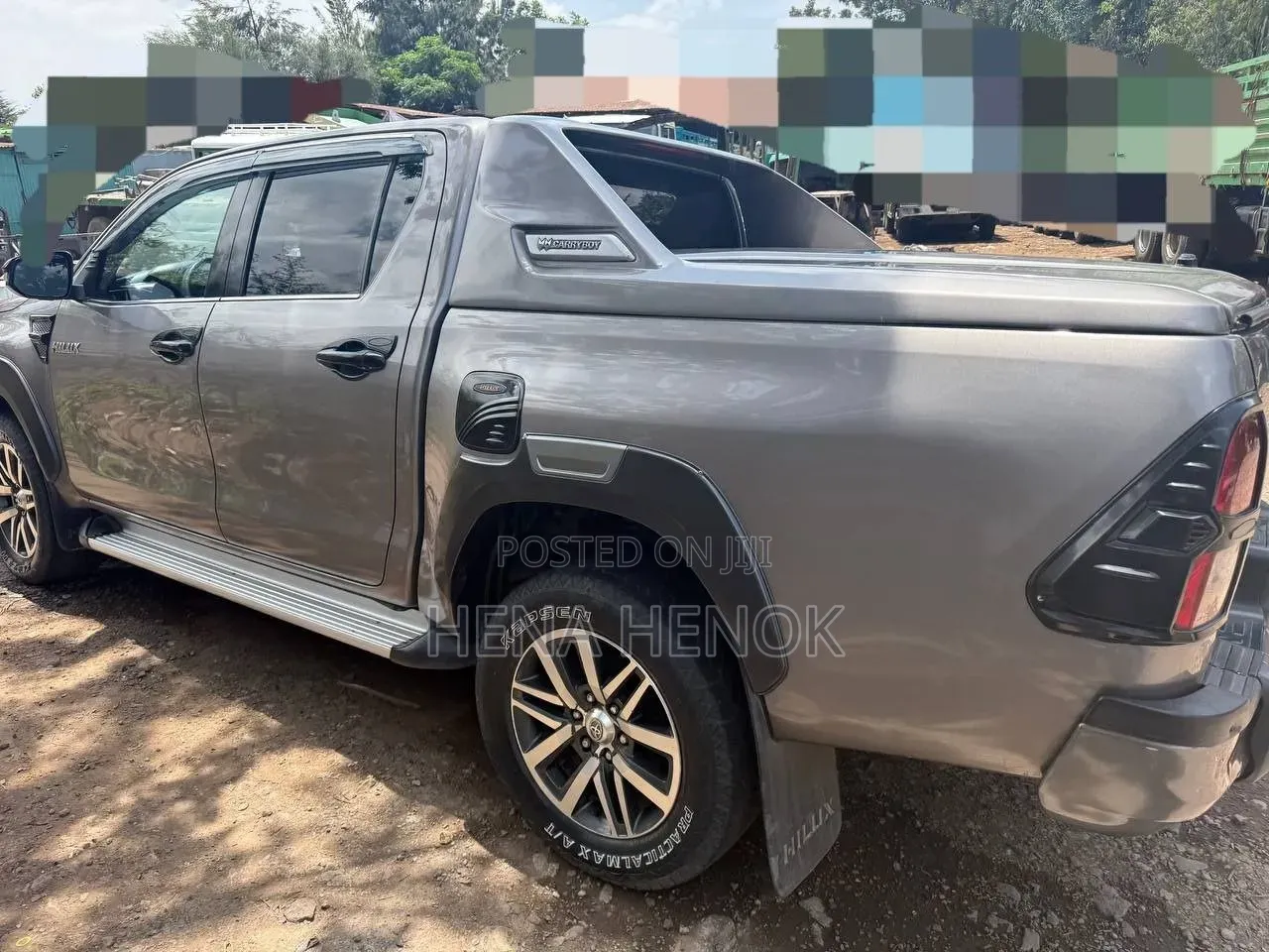 Toyota Hilux 2021 Gray