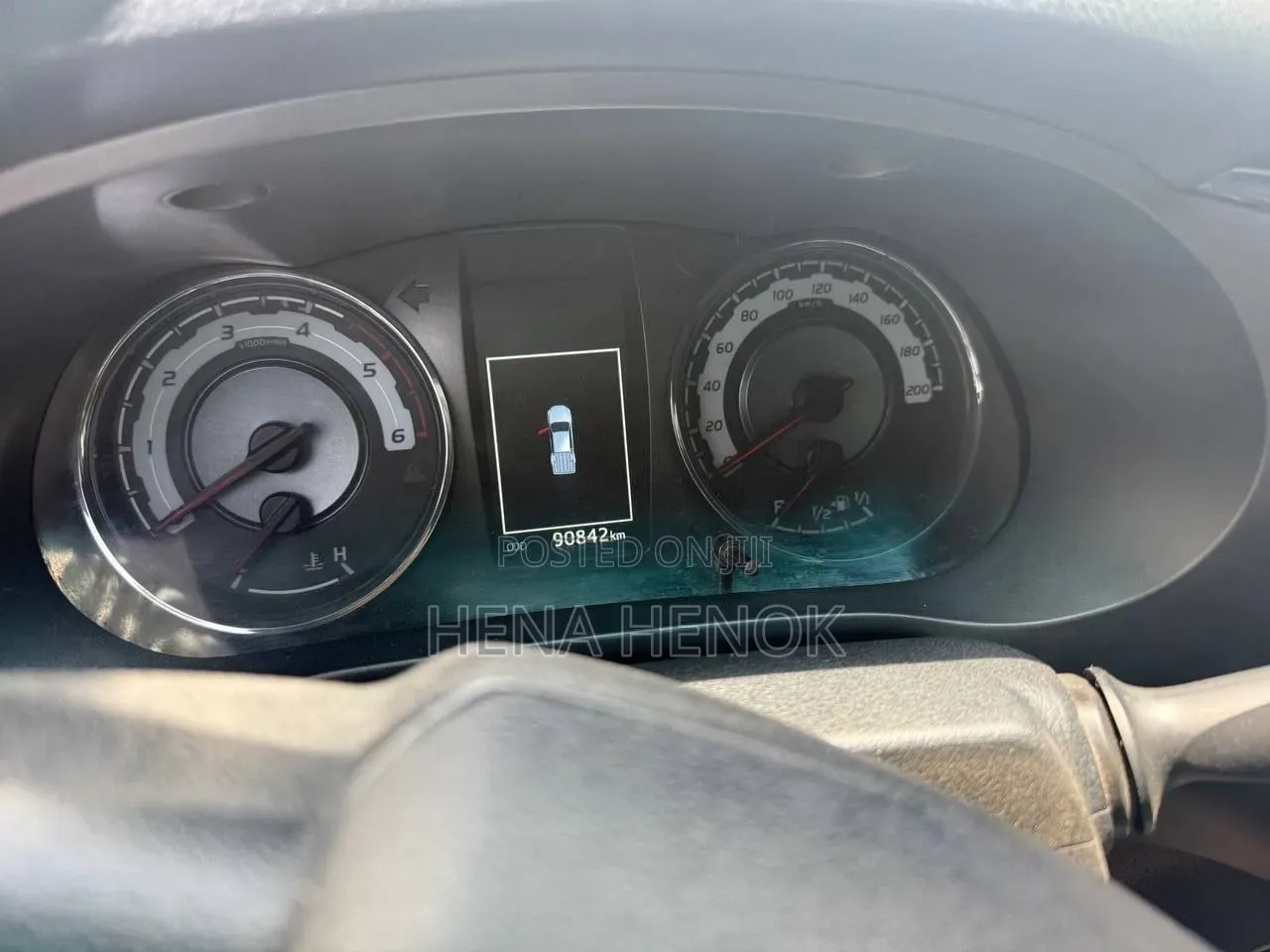 Toyota Hilux 2021 Gray