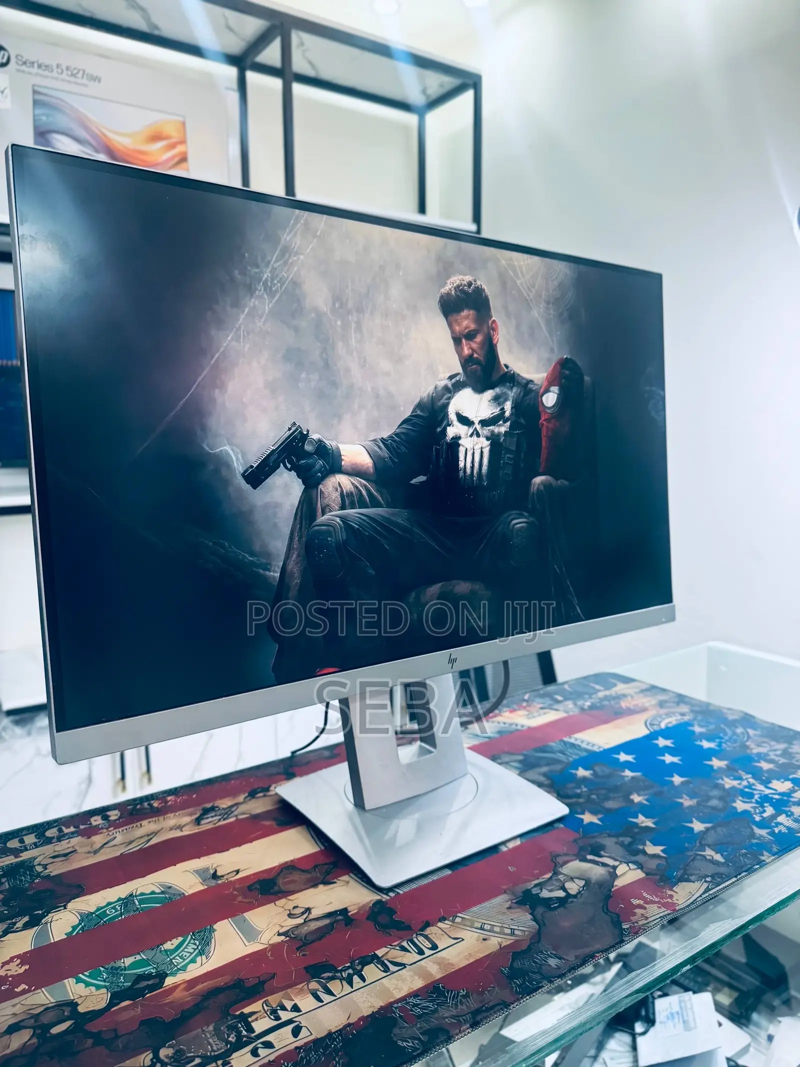 HP Elite Display E273q Monitor