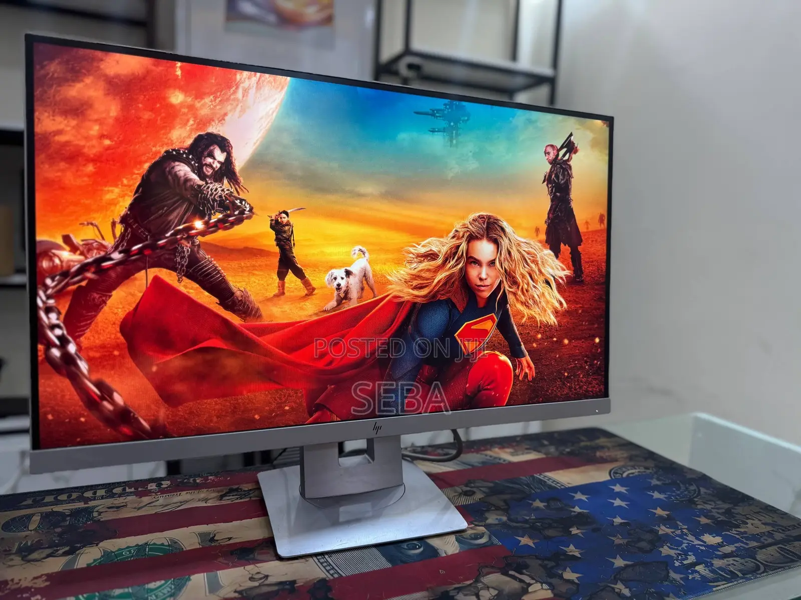 HP Elite Display E273q Monitor