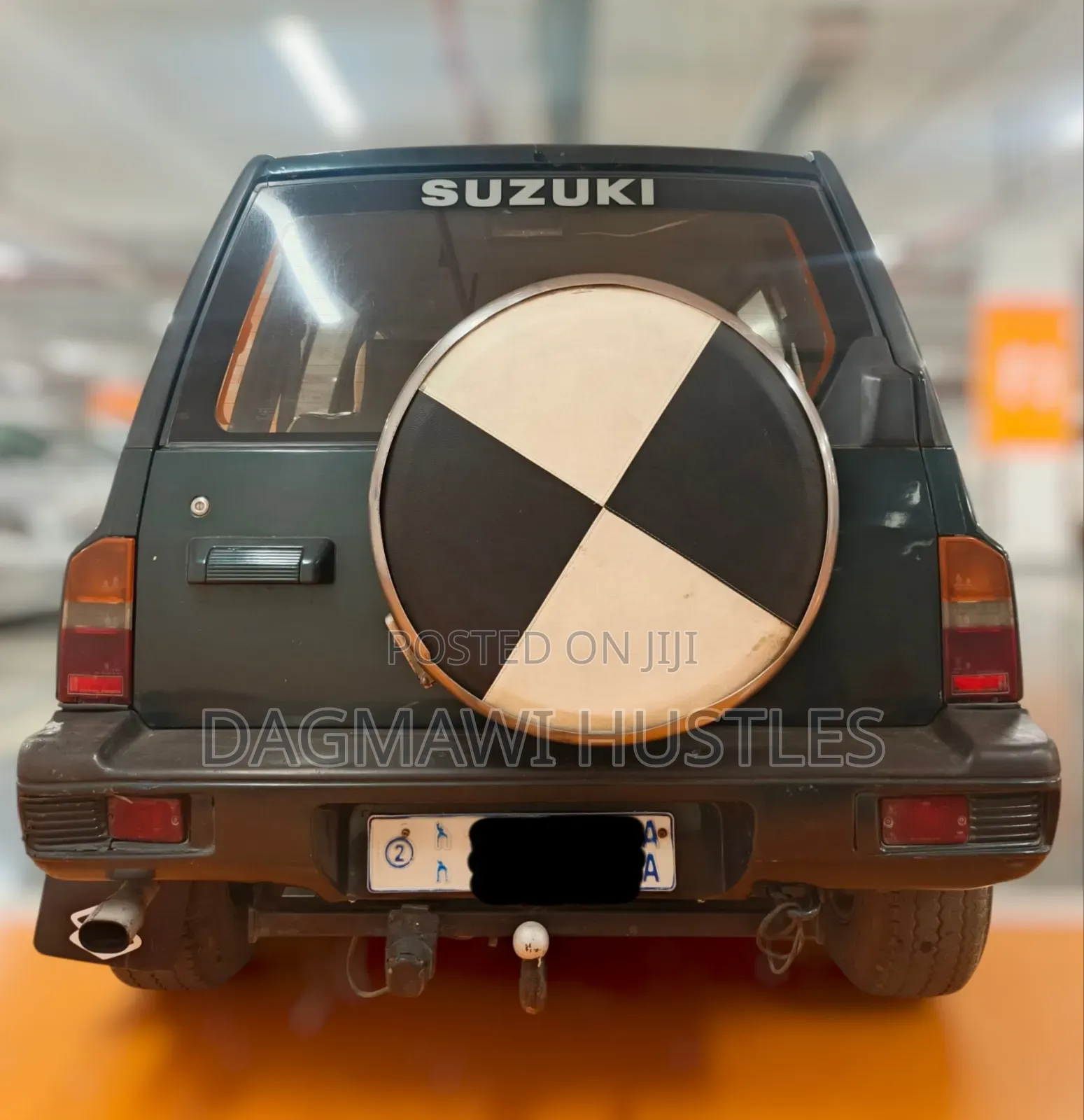 Suzuki Vitara 1998 Green