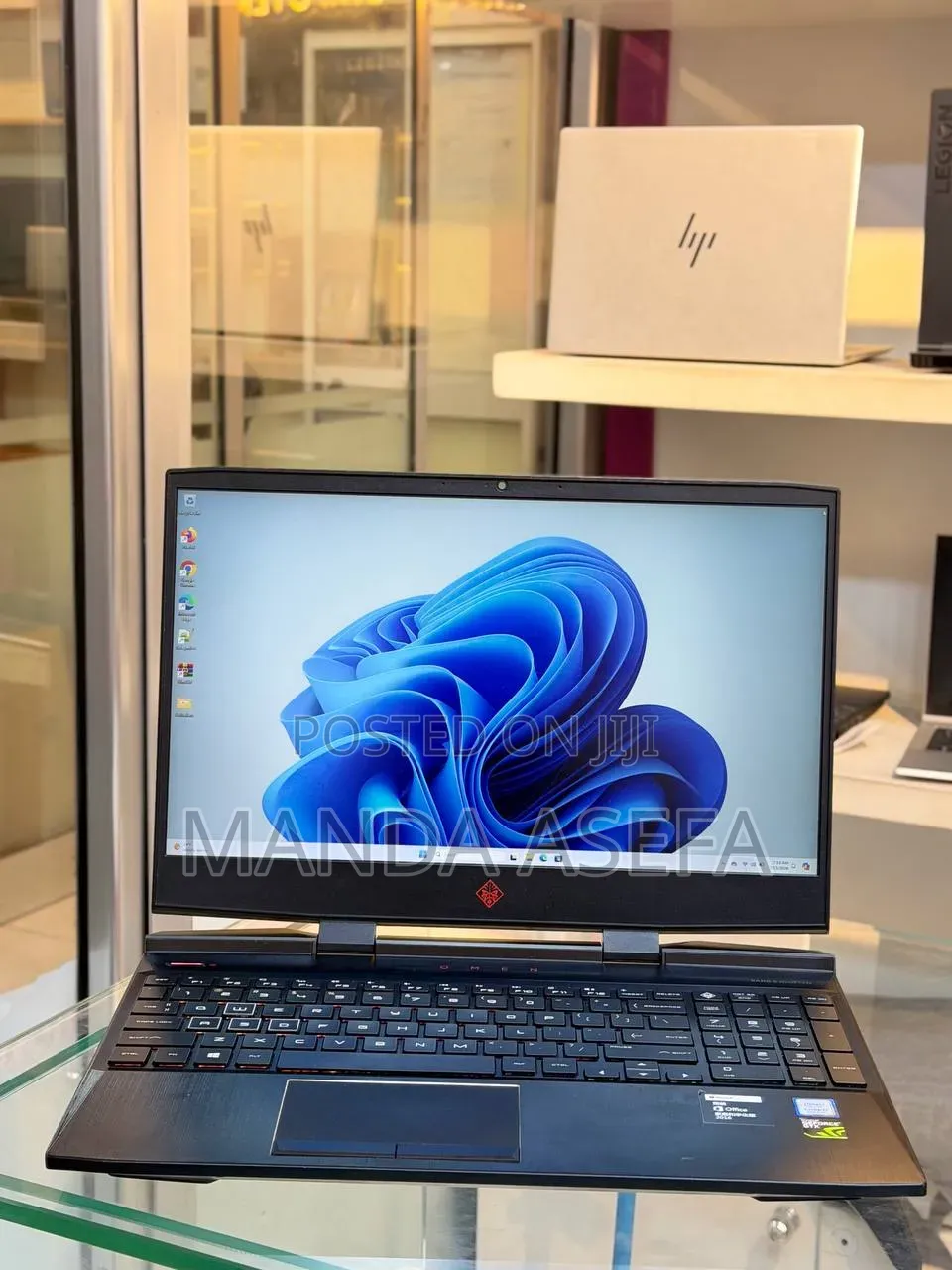 New Laptop HP Omen X 8GB Intel Core i5 SSD 256GB